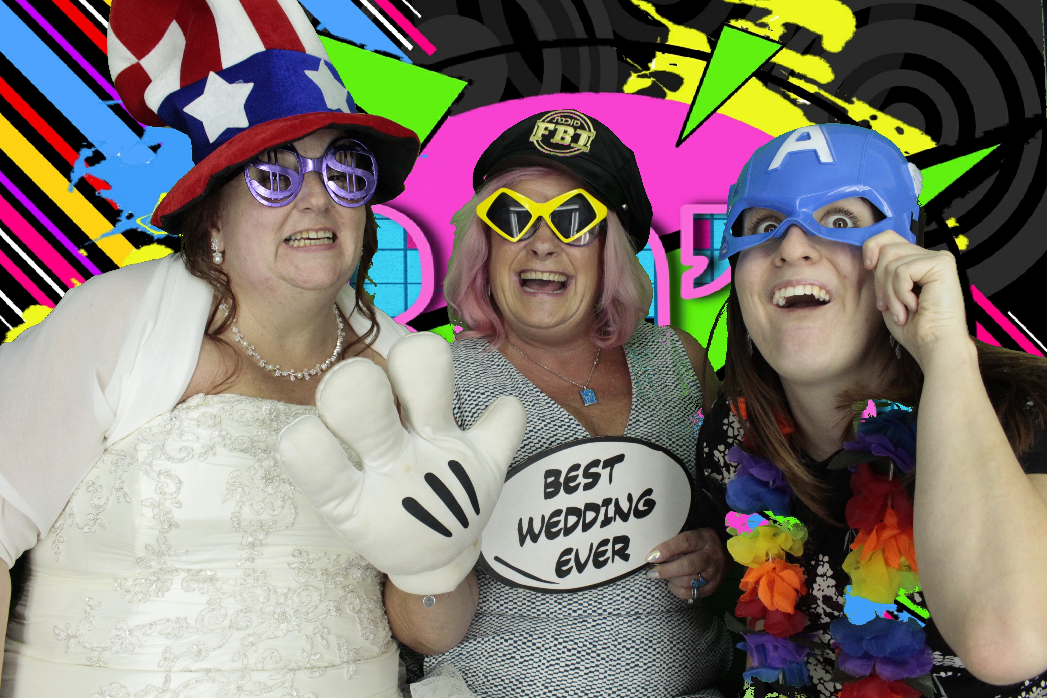 Wedding of Julia Andrews | View more photos from the event at gallery.myphotoboothexperience.co.uk/u/MyPhotoBoothExperienceLtd/Wedding-of-Julia-Andrews